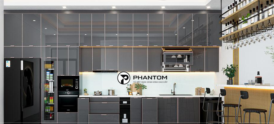 Tủ Bếp Inox Hải Phòng